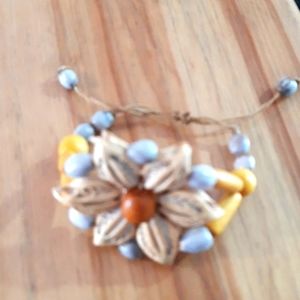 Wooden bracelet
